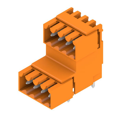 1642250000 - 8-Pole 3.50mm Male Header Connector, 90° Angle  (Pack of 50)