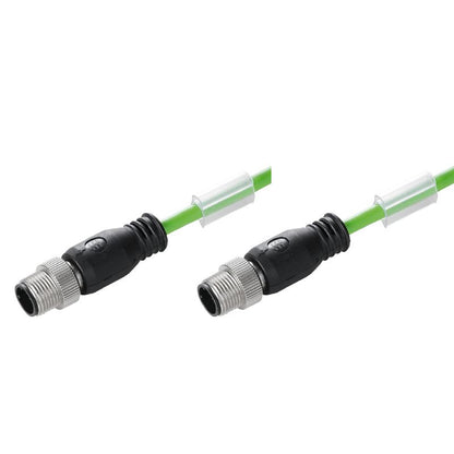 1296801000 - 10m M12 4-Pole Shielded Connection Cable