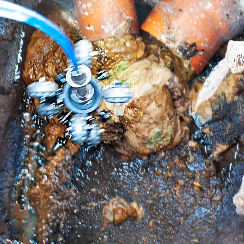 PCE-PIC 120 - 120m Pipe Camera with 1080P Video and 360° Movement