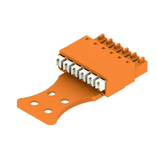 1235800000 - 3.81mm PCB Connector with 6 Poles and PUSH IN Functionality  (Pack of 50)