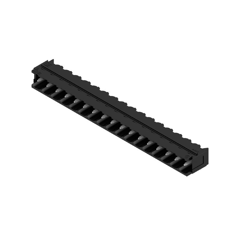 1155740000 - 5.08mm 17-Pole THT PCB Connector with Dovetails  (Pack of 20)