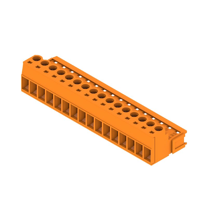 1627380000 - 5.08mm 16-Pole PCB Connector for Clamping Yoke  (Pack of 18)