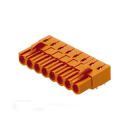 1623000000 - 5.08mm Female Header Connector with 90° Angle, 8 Poles  (Pack of 42)