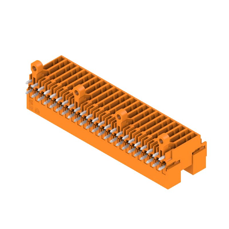 1633790000 - 3.50mm THT Orange PCB Connector with 46 Poles  (Pack of 10)