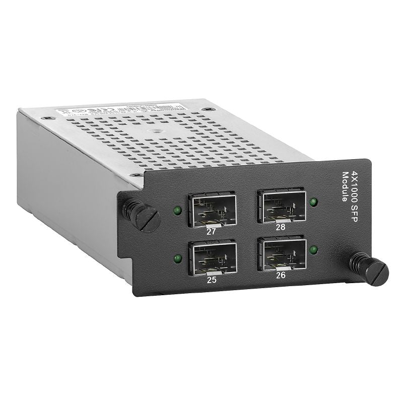2779200000 - Gigabit Ethernet Module with 4 SFP Slots and Wide Temp Range