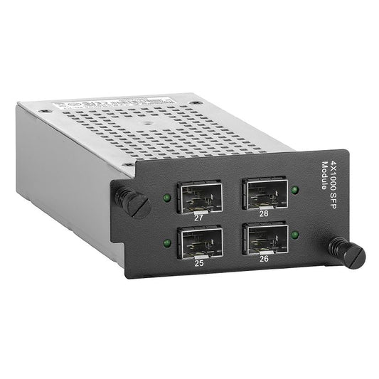2779200000 - Gigabit Ethernet Module with 4 SFP Slots and Wide Temp Range