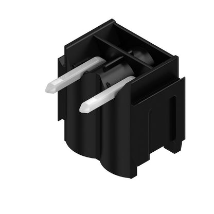 1626210000 - 5.00mm 2-Pole Male Header Connector, 90° THT, Black  (Pack of 100)