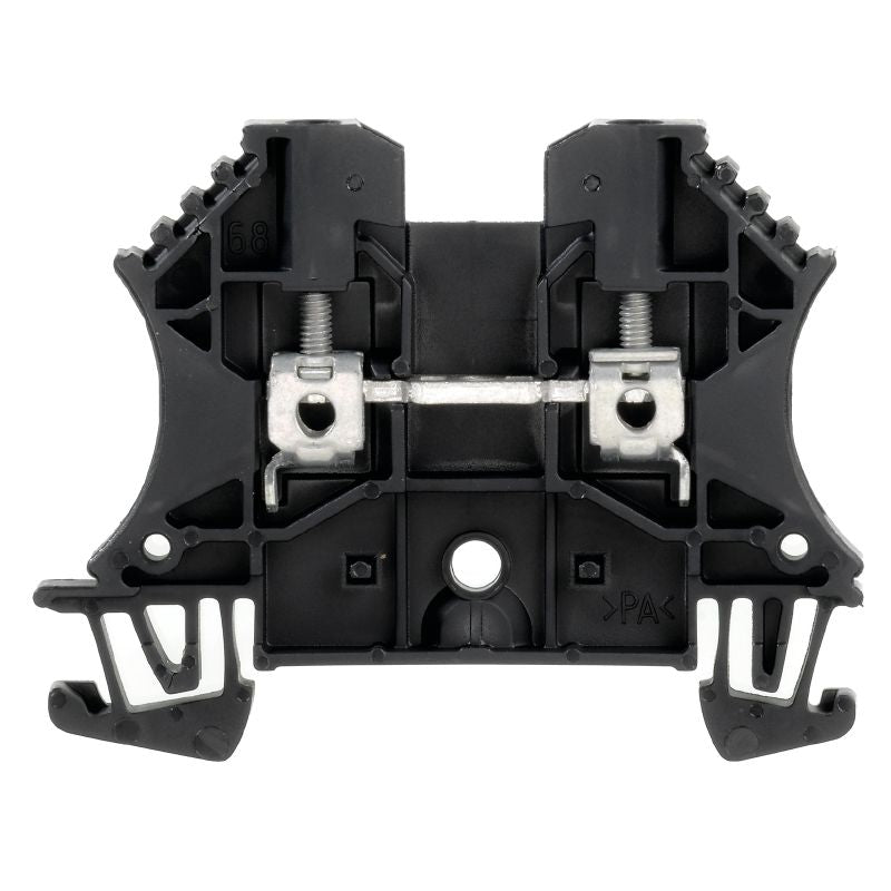 1020010000 - 2.5mm² Black Feed-Through Terminal Block, 24A, RoHS Compliance  (Pack of 100)