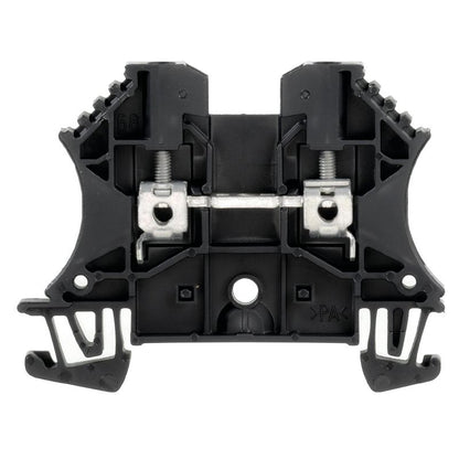 1020010000 - 2.5mm² Black Feed-Through Terminal Block, 24A, RoHS Compliance  (Pack of 100)