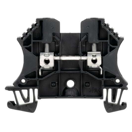 1020010000 - 2.5mm² Black Feed-Through Terminal Block, 24A, RoHS Compliance  (Pack of 100)