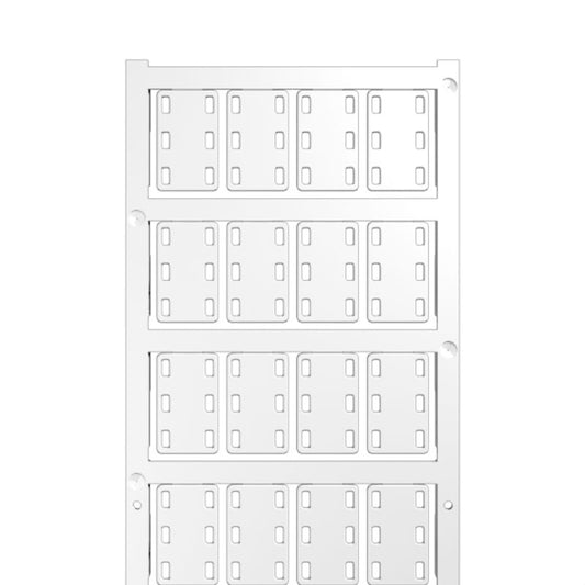 1852440000 - 23x14mm SlimFix X Cable Markers, White, 7-40mm Size Range  (Pack of 160)