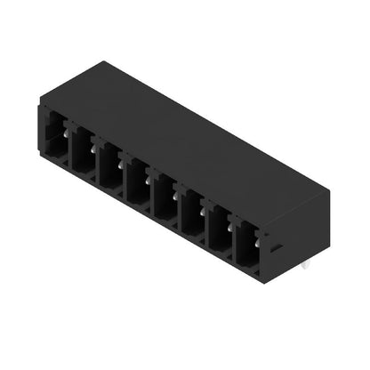 1793180000 - 3.81mm 8-Pole THT Male PCB Connector, Black Box  (Pack of 54)