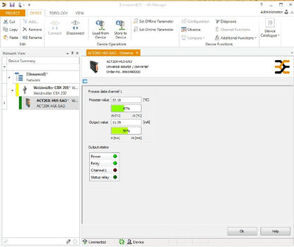 2456200000 - Intrinsically Safe Signal Transmitter for Hazardous Areas