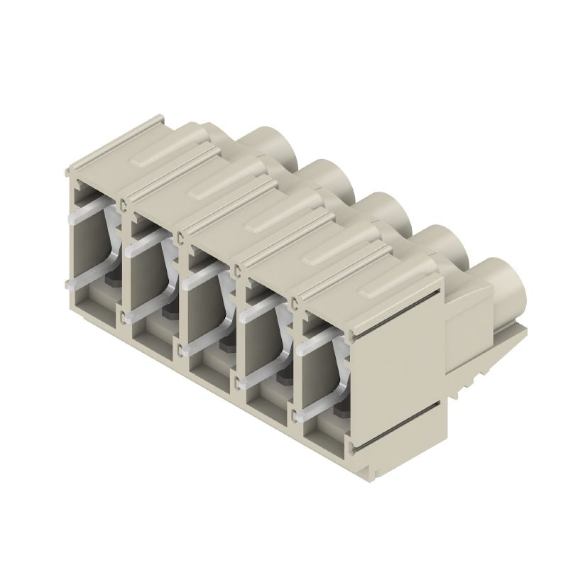 2014330000 - 5-Pole, 90-Degree Terminal PCB with 5mm Solder Pins  (Pack of 20)