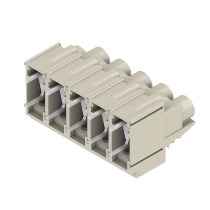2014330000 - 5-Pole, 90-Degree Terminal PCB with 5mm Solder Pins  (Pack of 20)