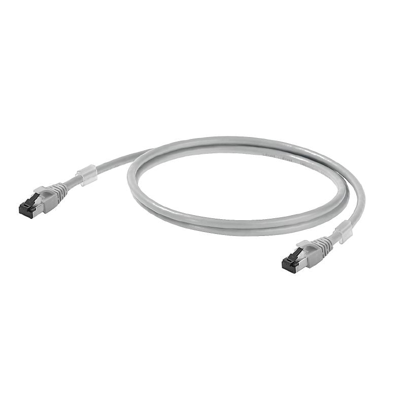 1165940020 - 2m Cat.6A RJ45 Patch Cable, IP 20, LSZH Material