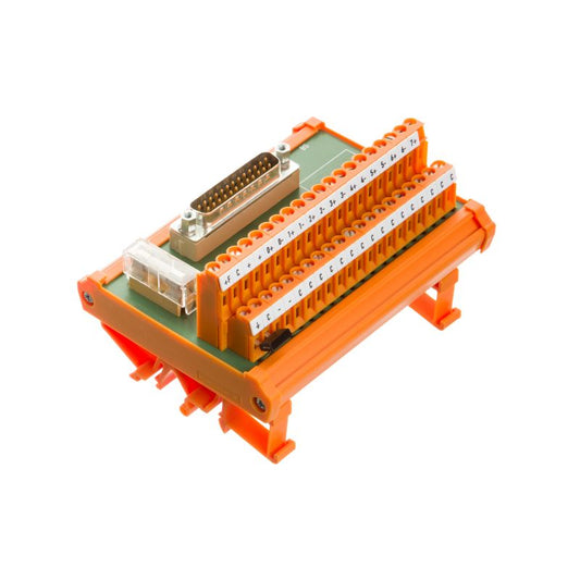 1308250000 - UL Certified 72mm Interface Connector with Tension-Clamp Design