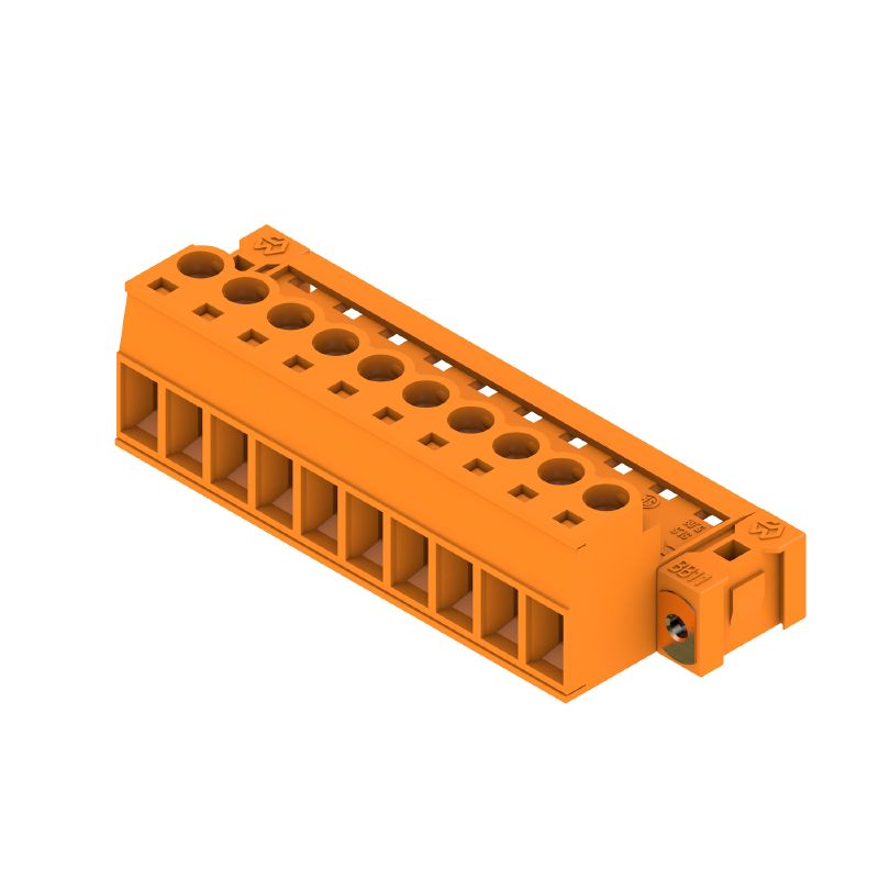 1846440000 - 5.08mm Male PCB Connector with 10 Poles, 180° Direction  (Pack of 30)