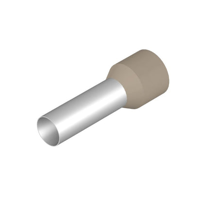 0317300000 - 39mm Beige Wire End Ferrule for 35mm² Conductors  (Pack of 50)