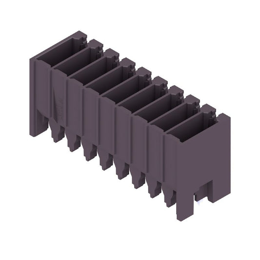 1290480000 - 3.50mm 18-Pole PCB Male Header Connector, 200V, Black Finish  (Pack of 54)