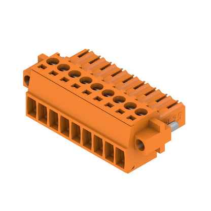 1606710000 - 9-Pole Female Connector with 3.50mm Pitch, 180° Angle  (Pack of 48)