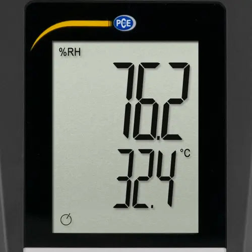 PCE-HVAC 3S - Multifunctional Humidity & Temperature Meter with Dual Display