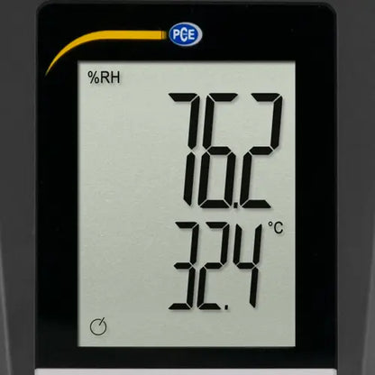 PCE-HVAC 3S - Multifunctional Humidity & Temperature Meter with Dual Display