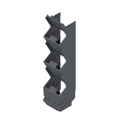 1411500000 - Graphite Grey OMNIMATE Side Element, 22.5mm Width  (Pack of 10)