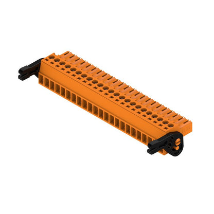 1687860000 - 3.50mm 23-Pole Female PCB Connector with Clamping Yoke  (Pack of 18)