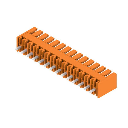 1604590000 - 3.50mm 14-Pole Header PCB Connector with 180-Degree Angle  (Pack of 50)