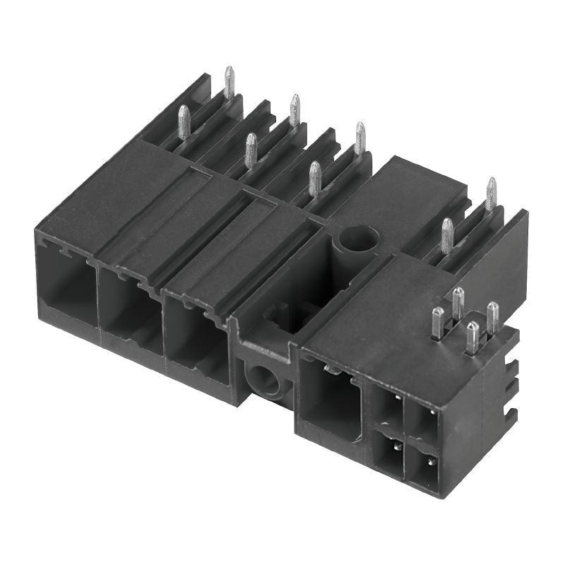 1089820000 - 4-Pole 7.62mm PCB Plug-in Connector with Tinned Solder Pins  (Pack of 36)