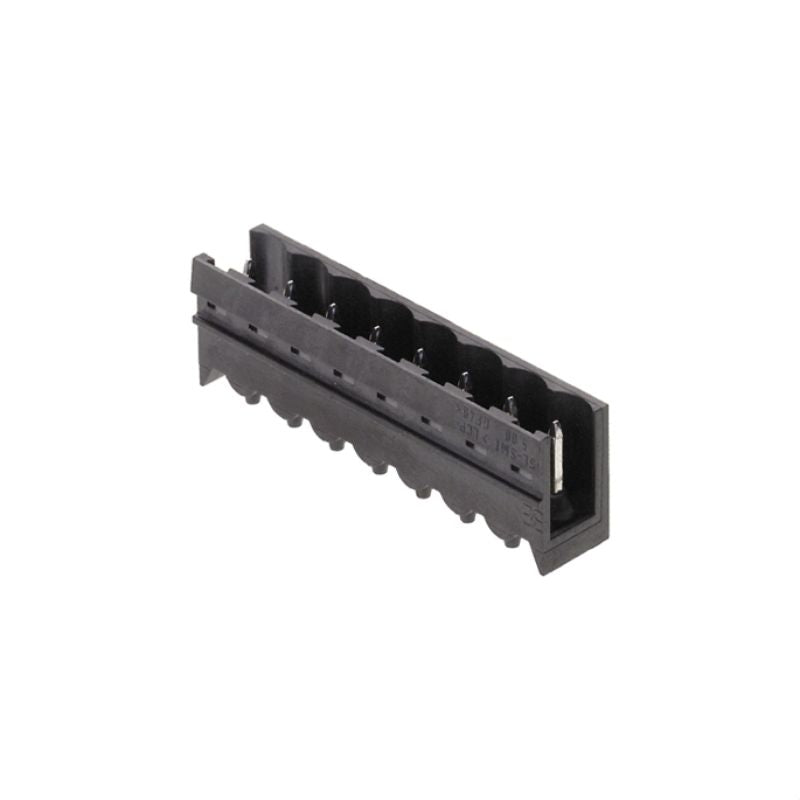 2003290000 - 5.08mm Black PCB Plug Connector with Gold Coating  (Pack of 250)