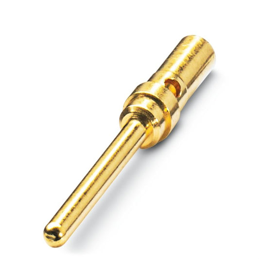 2748700000 - Gold-Surface Male Connector 0.2-0.5 mm², -55°C to 130°C  (Pack of 100)