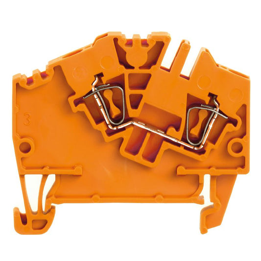 1772080000 - 2.5 mm² Tension-Clamp Terminal, 800V, Orange  (Pack of 100)