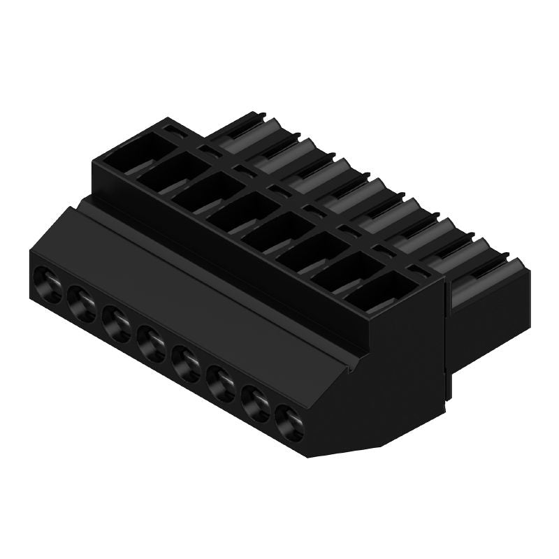 1638840000 - 3.5mm Female PCB Connector with 8 Poles, 90° Angle  (Pack of 66)