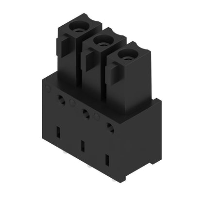 1976500000 - 3-Pole 3.81mm Female PCB Connector with Black Finish  (Pack of 50)