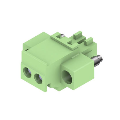 1799170000 - 3.81mm PCB Female Plug Connector with Clamping Yoke, 270° Angle  (Pack of 50)