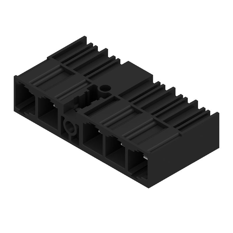 2597220000 - 5-Pole Male PCB Connector with 10.16mm Pitch and 90° Elbow  (Pack of 30)