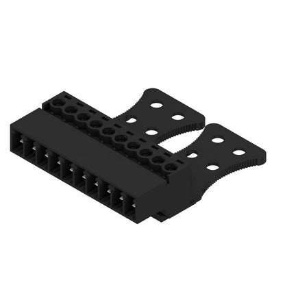1071760000 - 3.81mm PCB Connector, 10-Pole Male Plug, 180° Angle  (Pack of 50)