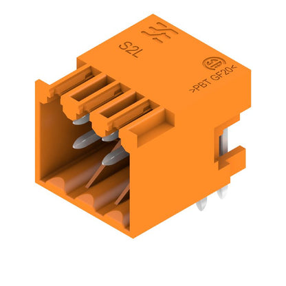 1727830000 - 3.5mm Male Header Connector, 6 Poles, THT Soldering  (Pack of 156)