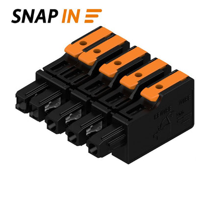 8000078345 - 7.5mm PCB Connector, 5 Poles, 1000V, RoHS/UL Compliant  (Pack of 54)