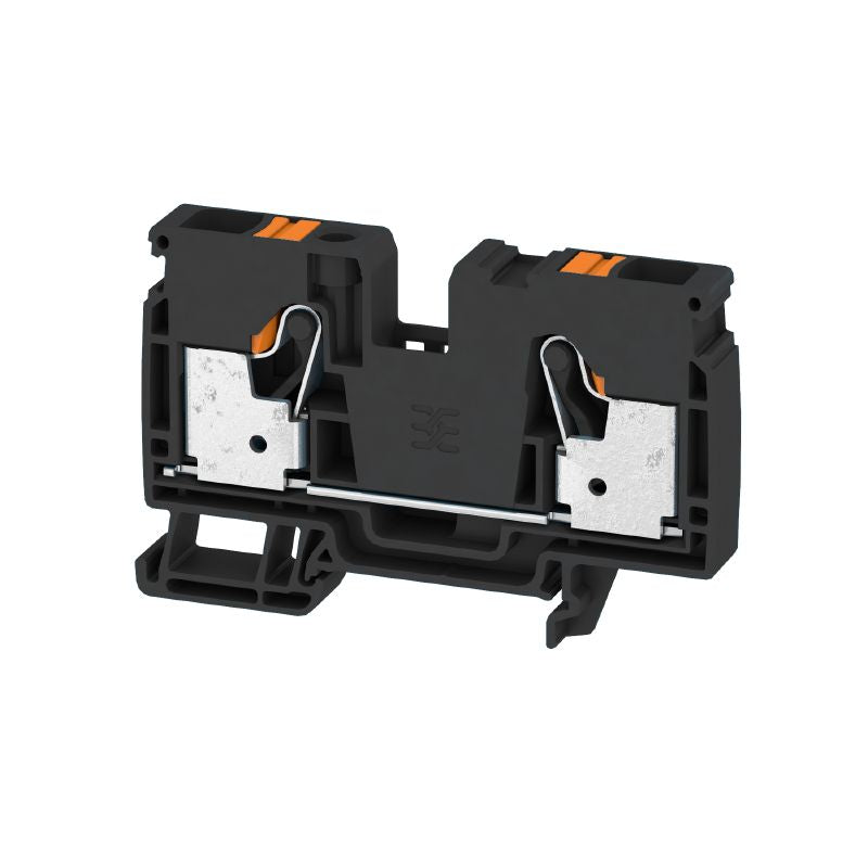 2876670000 - 10mm² Push In Terminal, 1000V, 57A, Black  (Pack of 25)