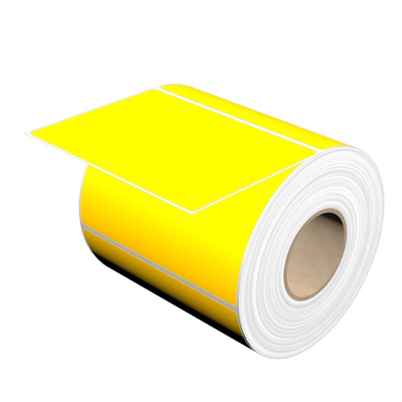 1061810000 - 74x101mm Yellow Self-Adhesive Device Markers, 500 Pack