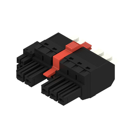 2549510000 - 7.62mm 5-Pole PCB Female Connector with PUSH IN Actuator  (Pack of 36)