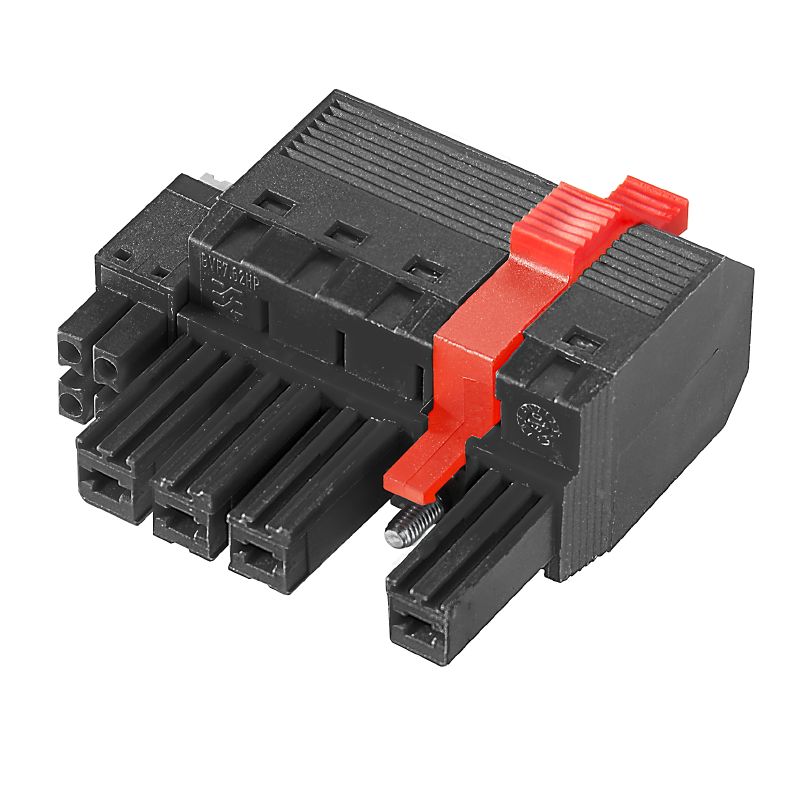 2628510000 - 4-Pole 180° PCB Connector with PUSH IN Functionality  (Pack of 36)