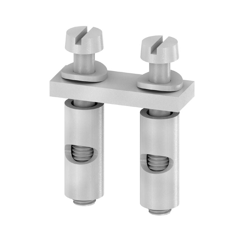 0457100000 - 9.90mm Cross-Connector with 2 Poles, 57A Rating  (Pack of 50)