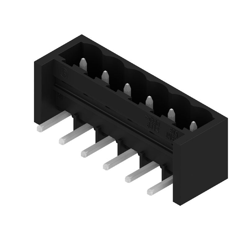 1877850000 - 6-Pole 5.08mm Male PCB Connector, 270-Degree Angle  (Pack of 265)