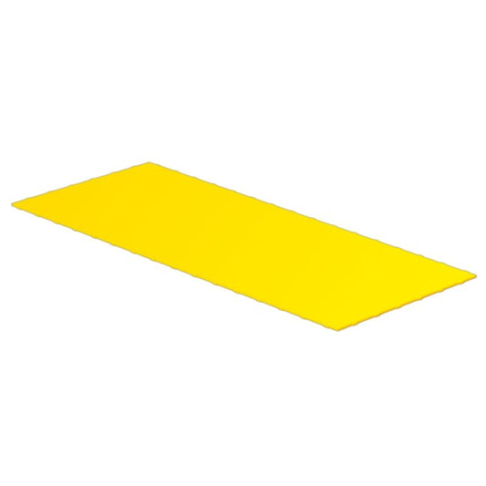 1631350000 - Yellow Terminal Markers 40 x 16.5 mm, 60 Labels per Sheet  (Pack of 10)