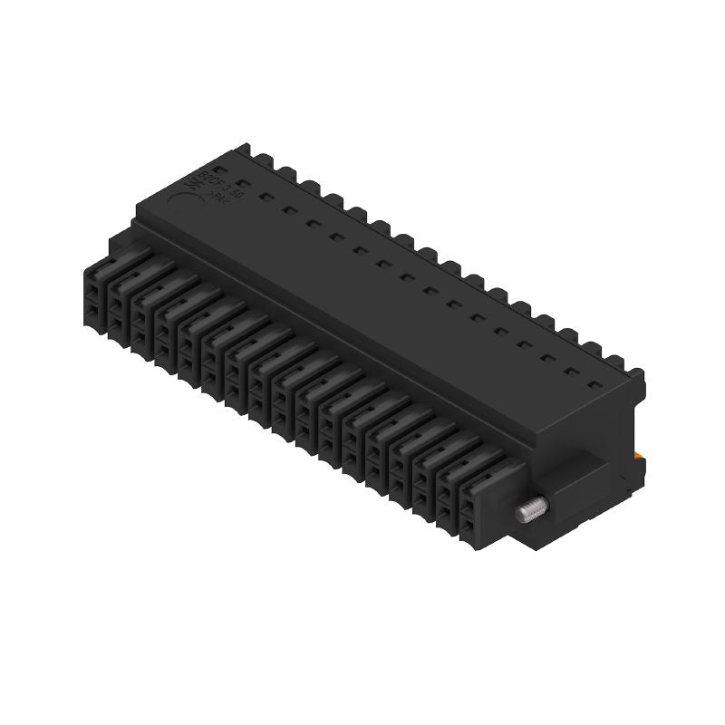 1278020000 - 3.50mm 34-Pole Female Connector with 180° Push-In Mechanism  (Pack of 24)