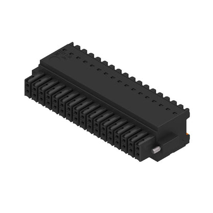 1278020000 - 3.50mm 34-Pole Female Connector with 180° Push-In Mechanism  (Pack of 24)